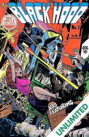 The Black Hood (Red Circle Comics) #1